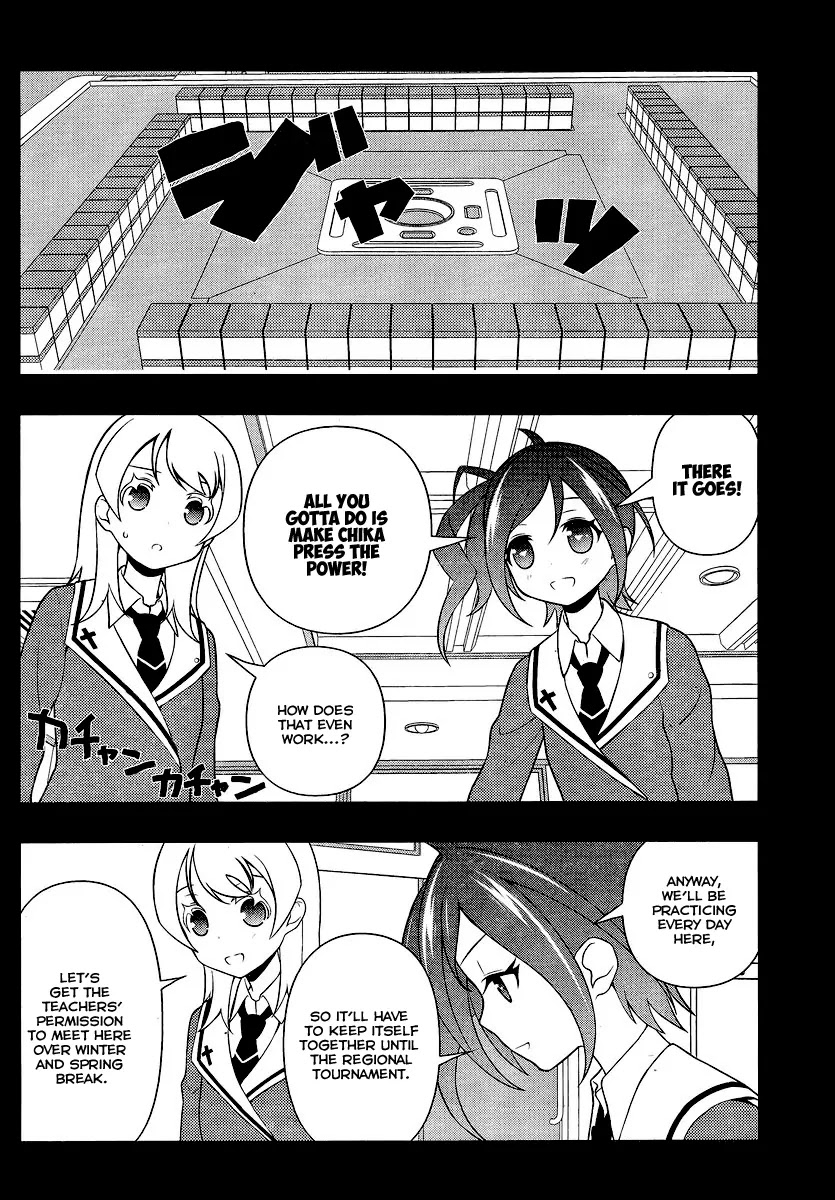 Saki chapter 131 page 9