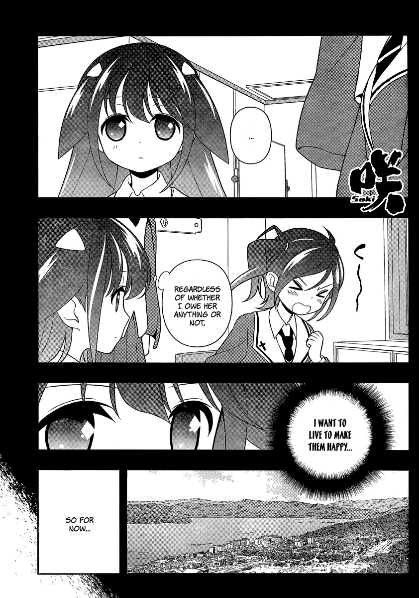 Saki chapter 132 page 1
