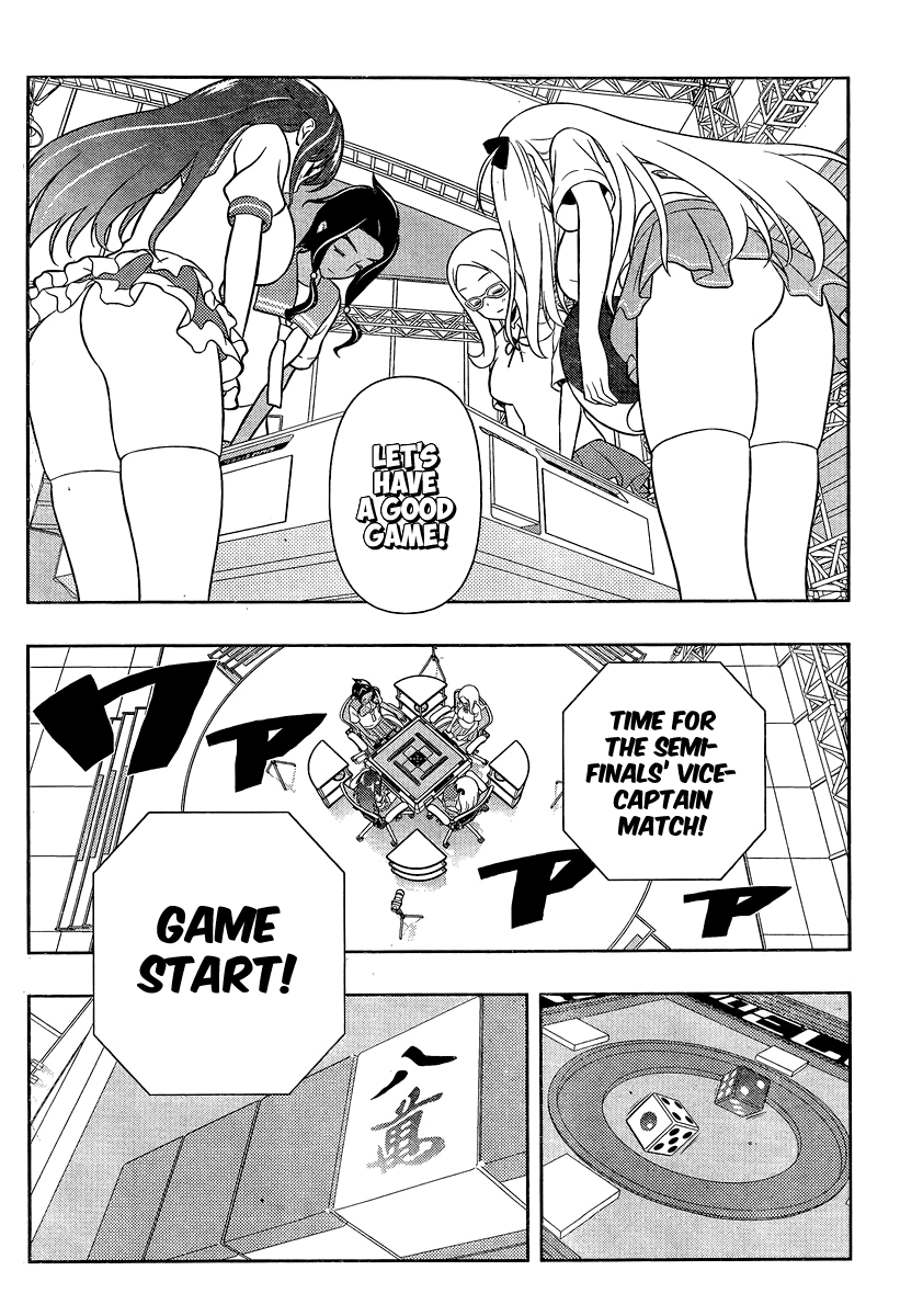 Saki chapter 132 page 10