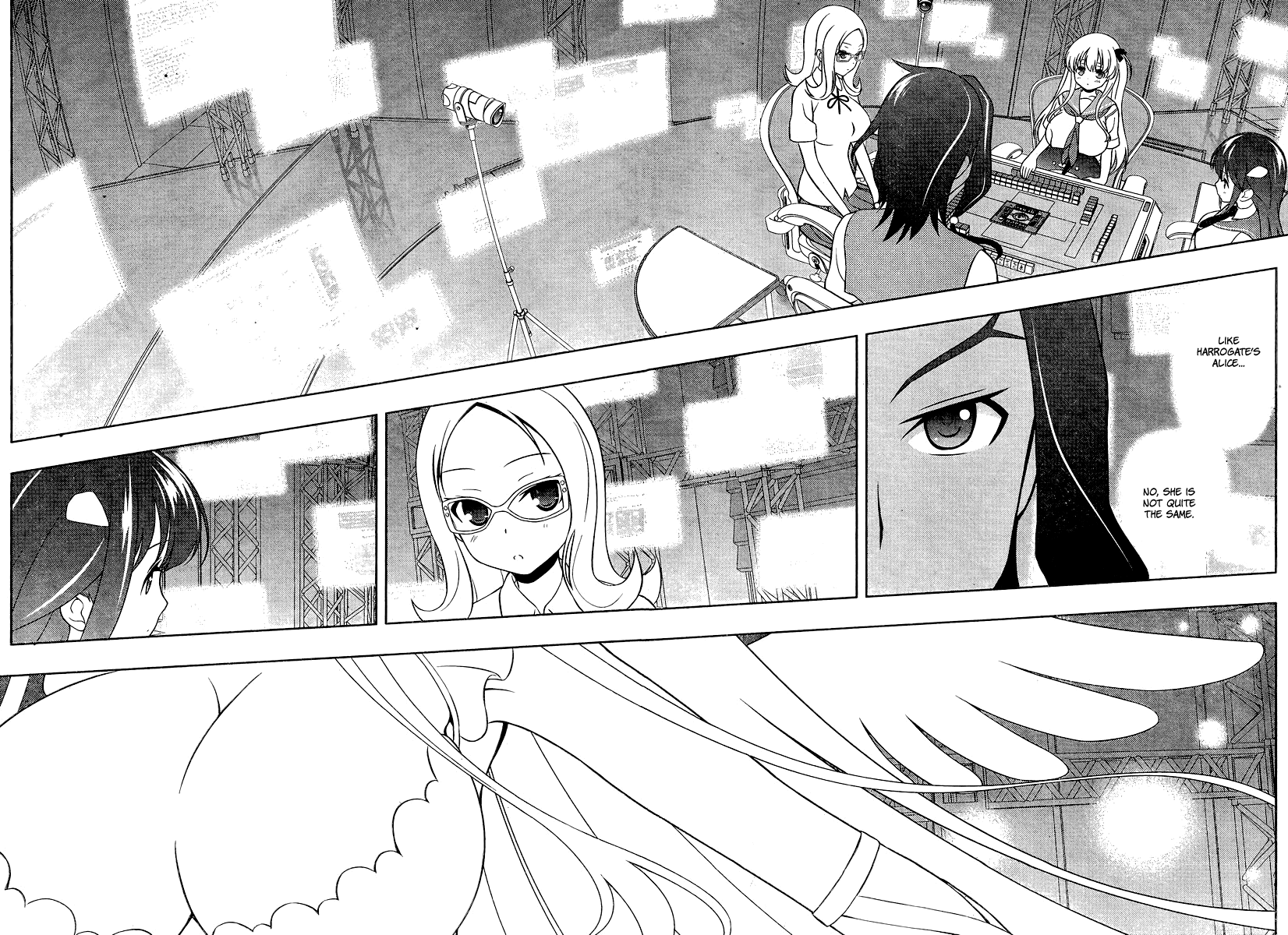 Saki chapter 132 page 12