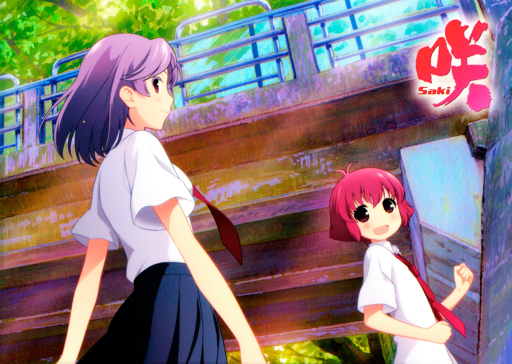 Saki chapter 132 page 15