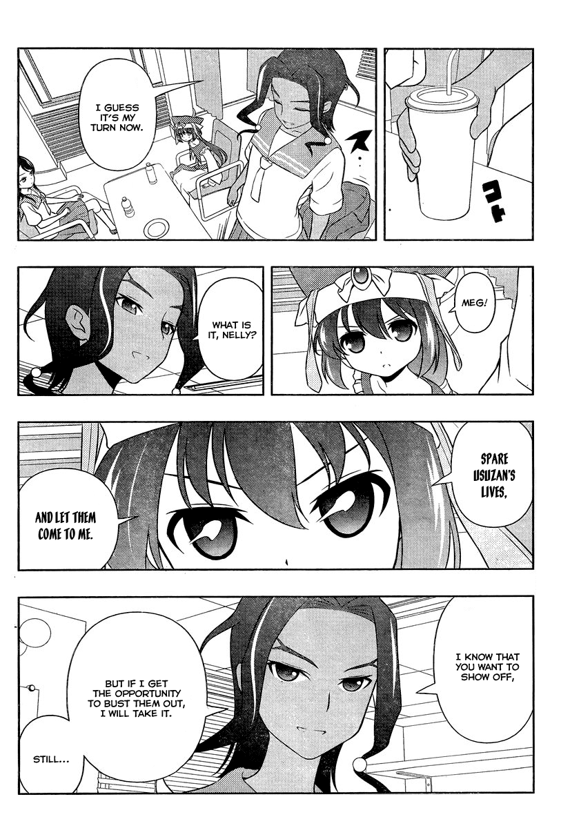 Saki chapter 132 page 5