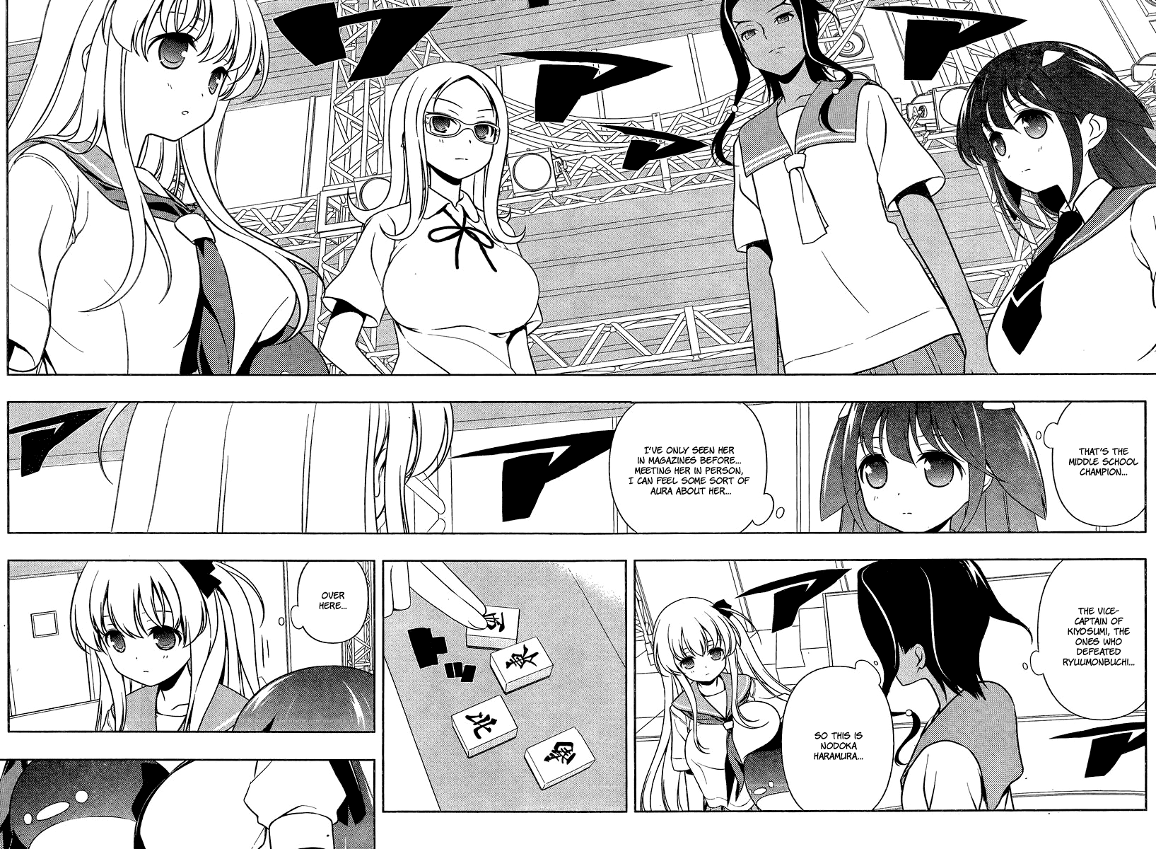 Saki chapter 132 page 7