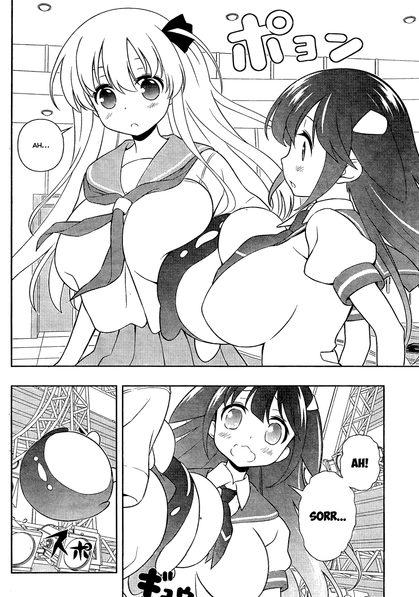 Saki chapter 132 page 8