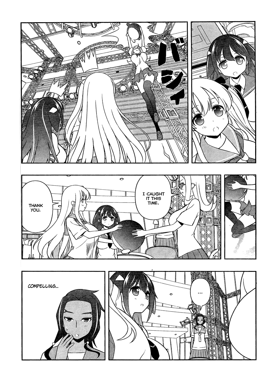 Saki chapter 132 page 9