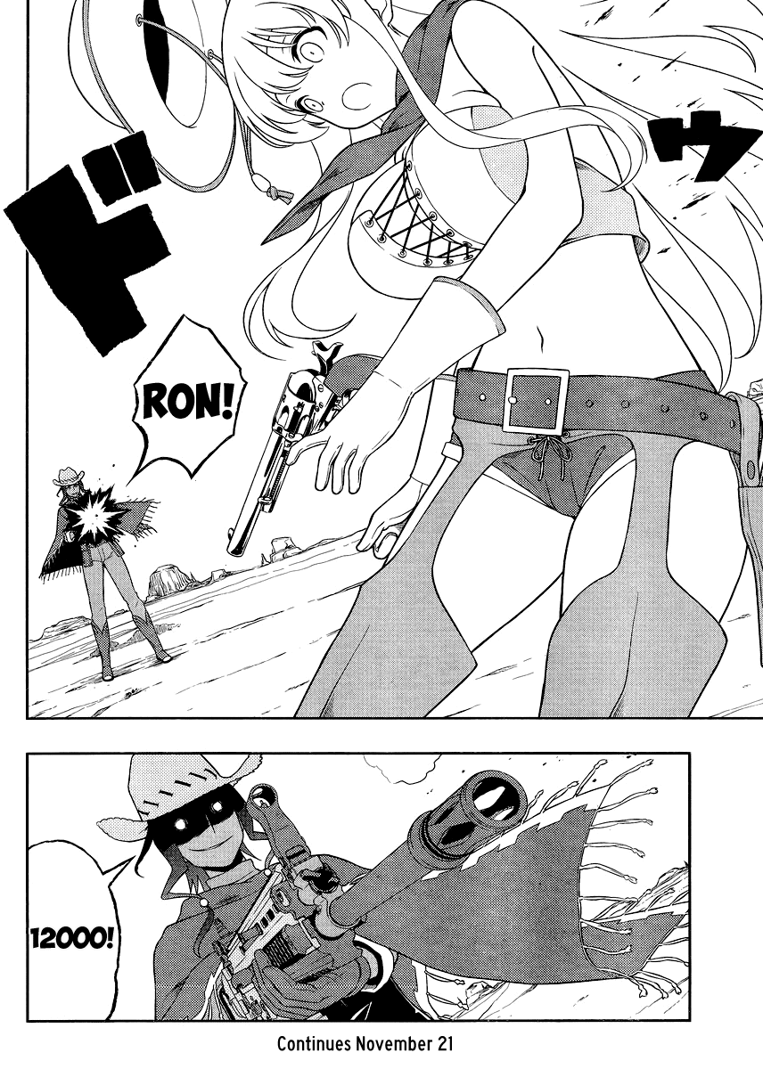 Saki chapter 133 page 15