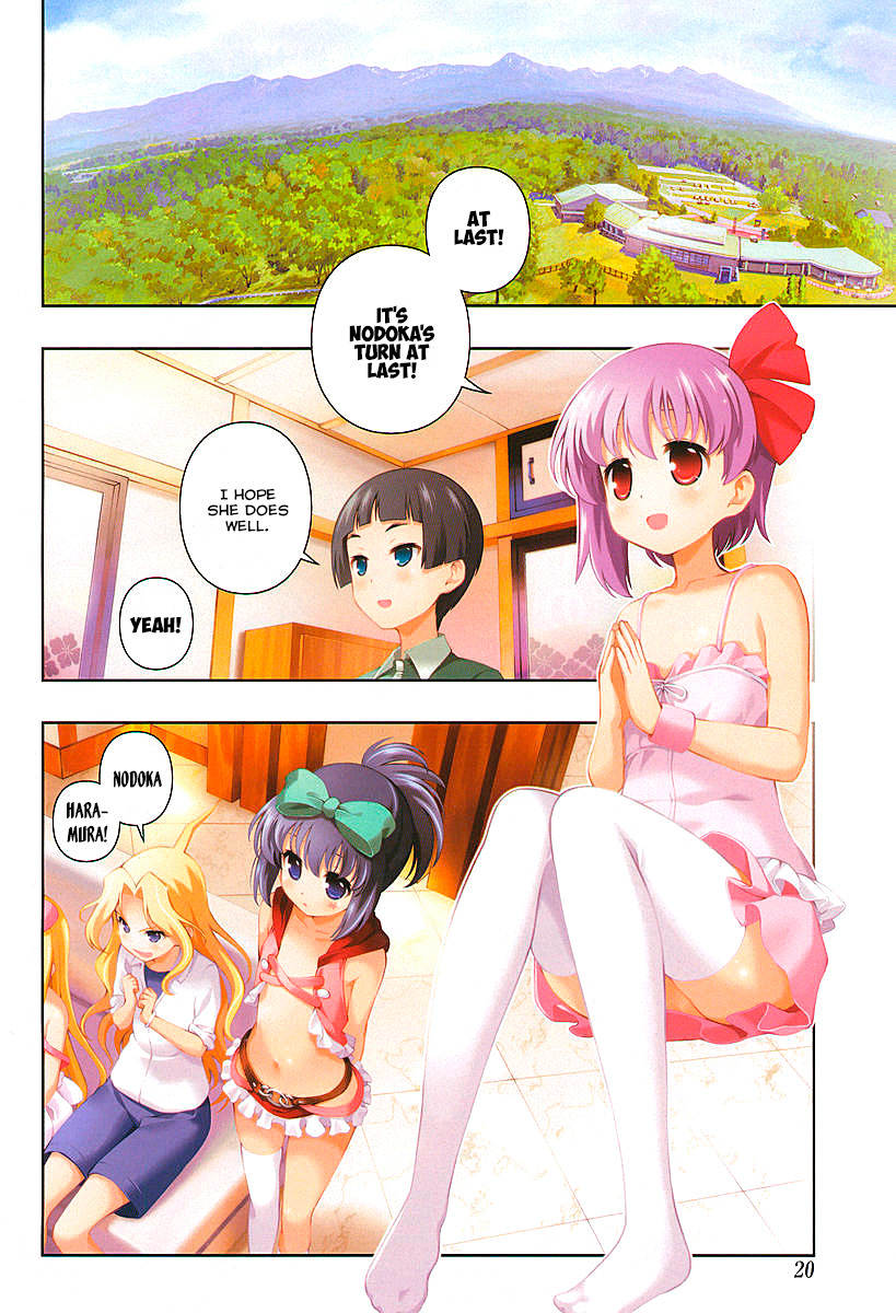 Saki chapter 133 page 3