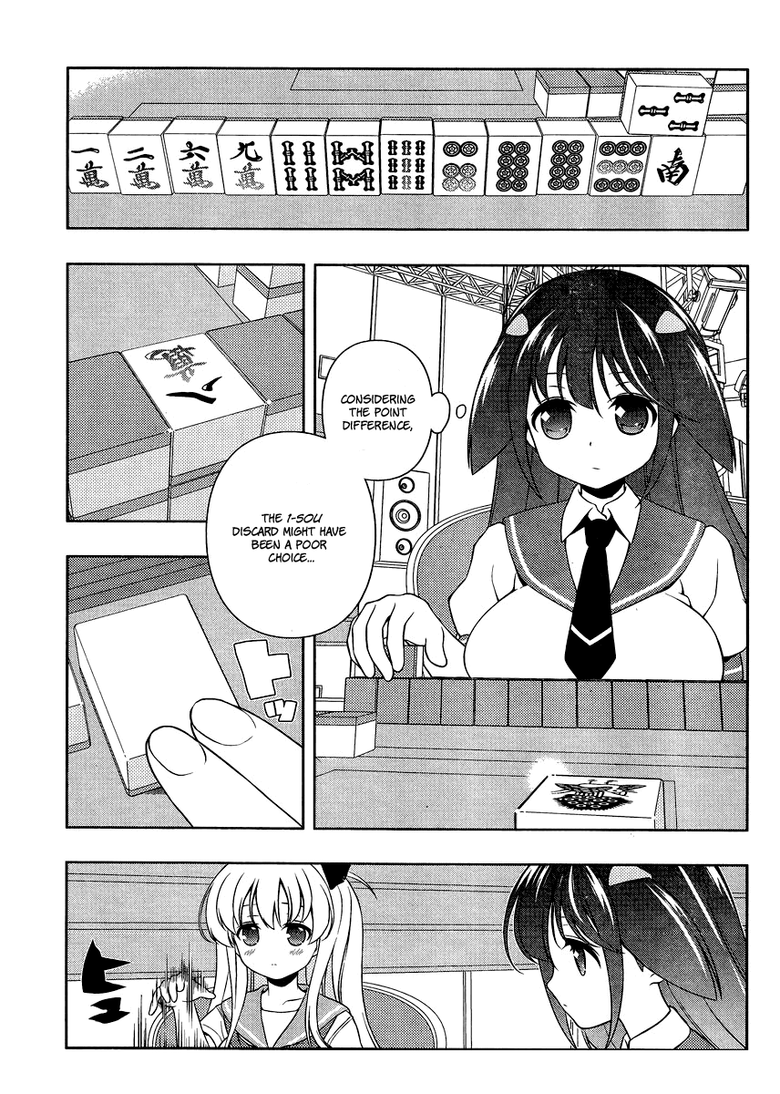 Saki chapter 133 page 6