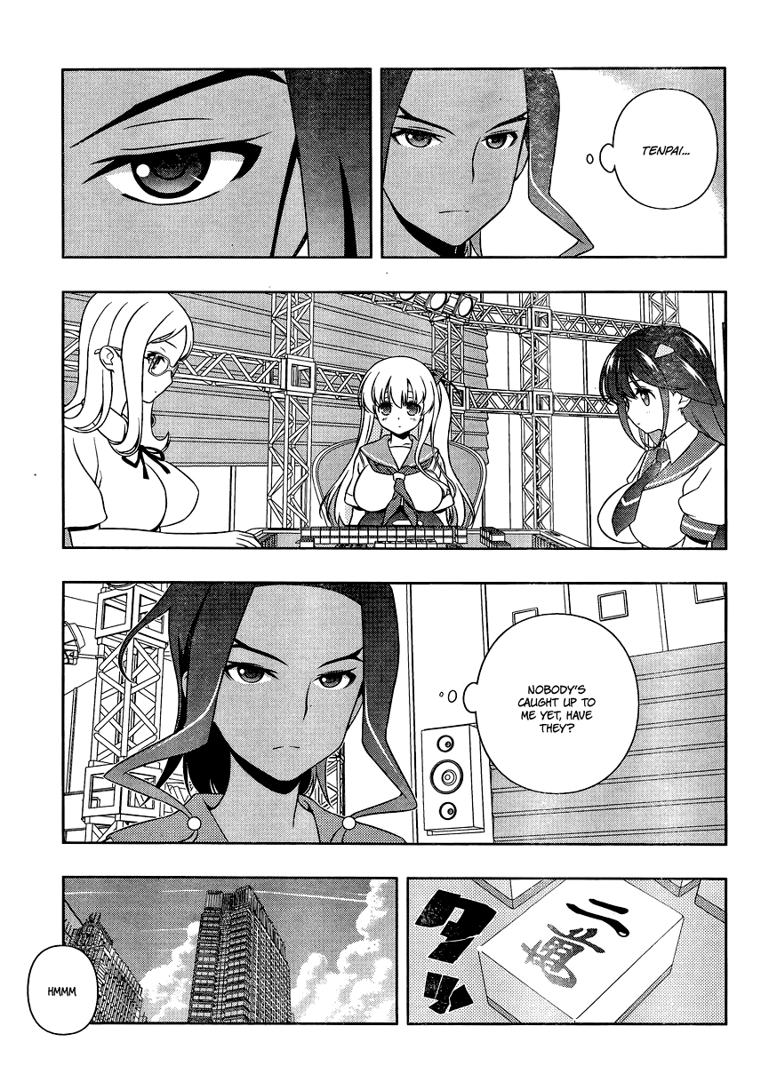 Saki chapter 133 page 8