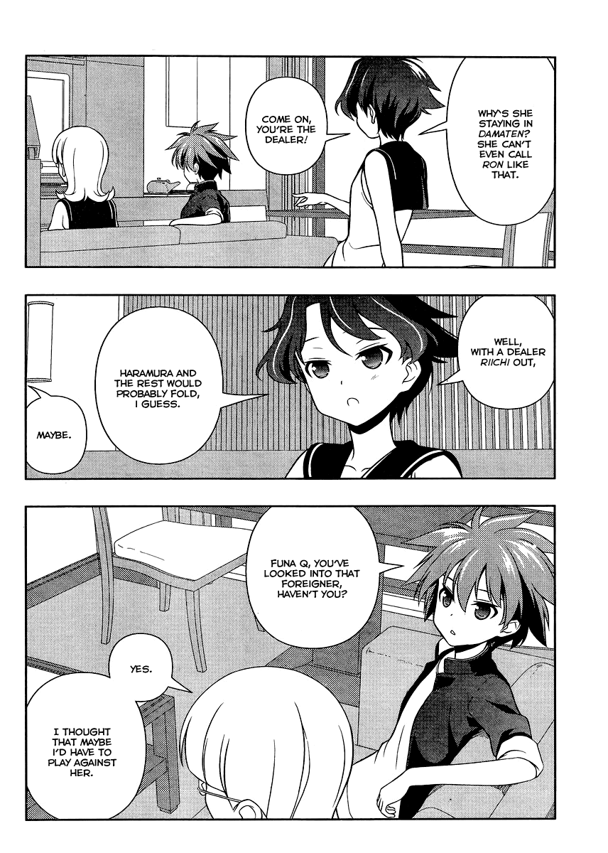 Saki chapter 133 page 9