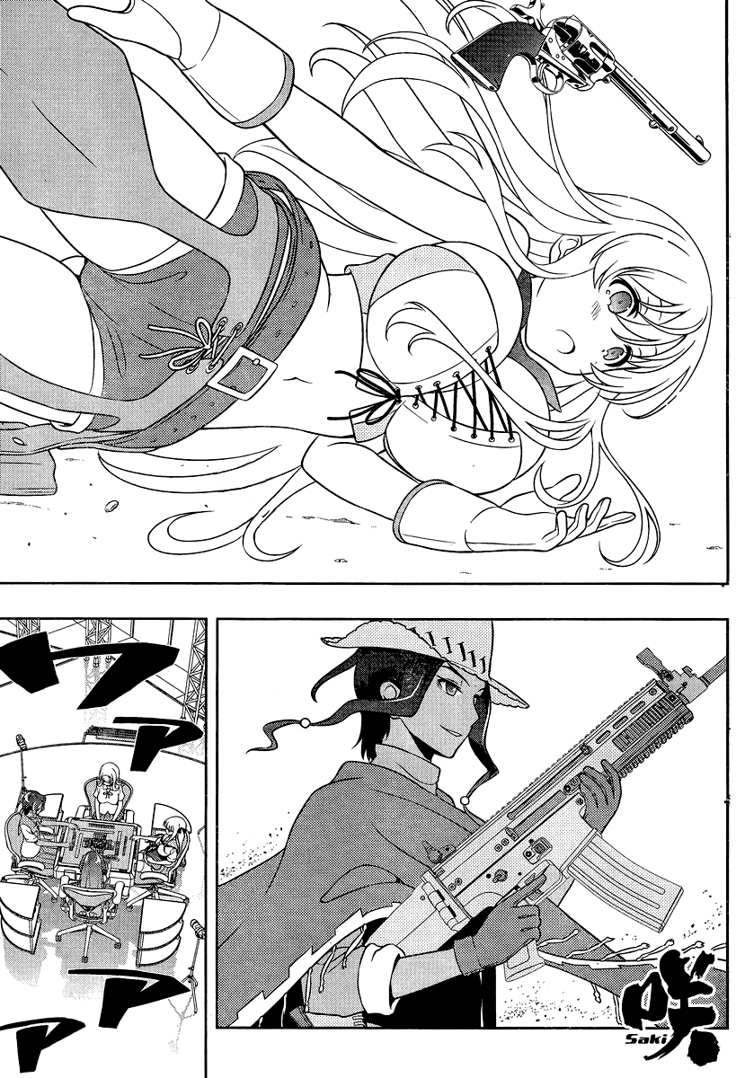Saki chapter 134 page 1