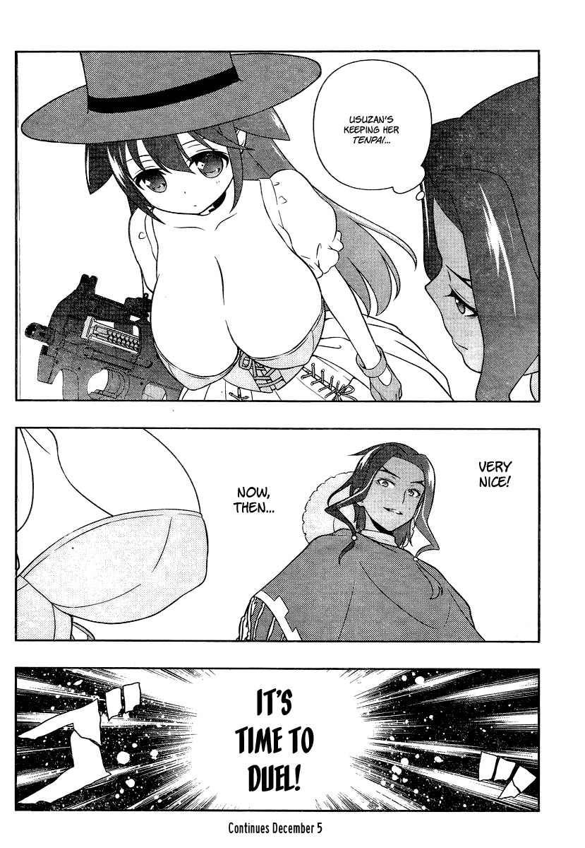 Saki chapter 134 page 11