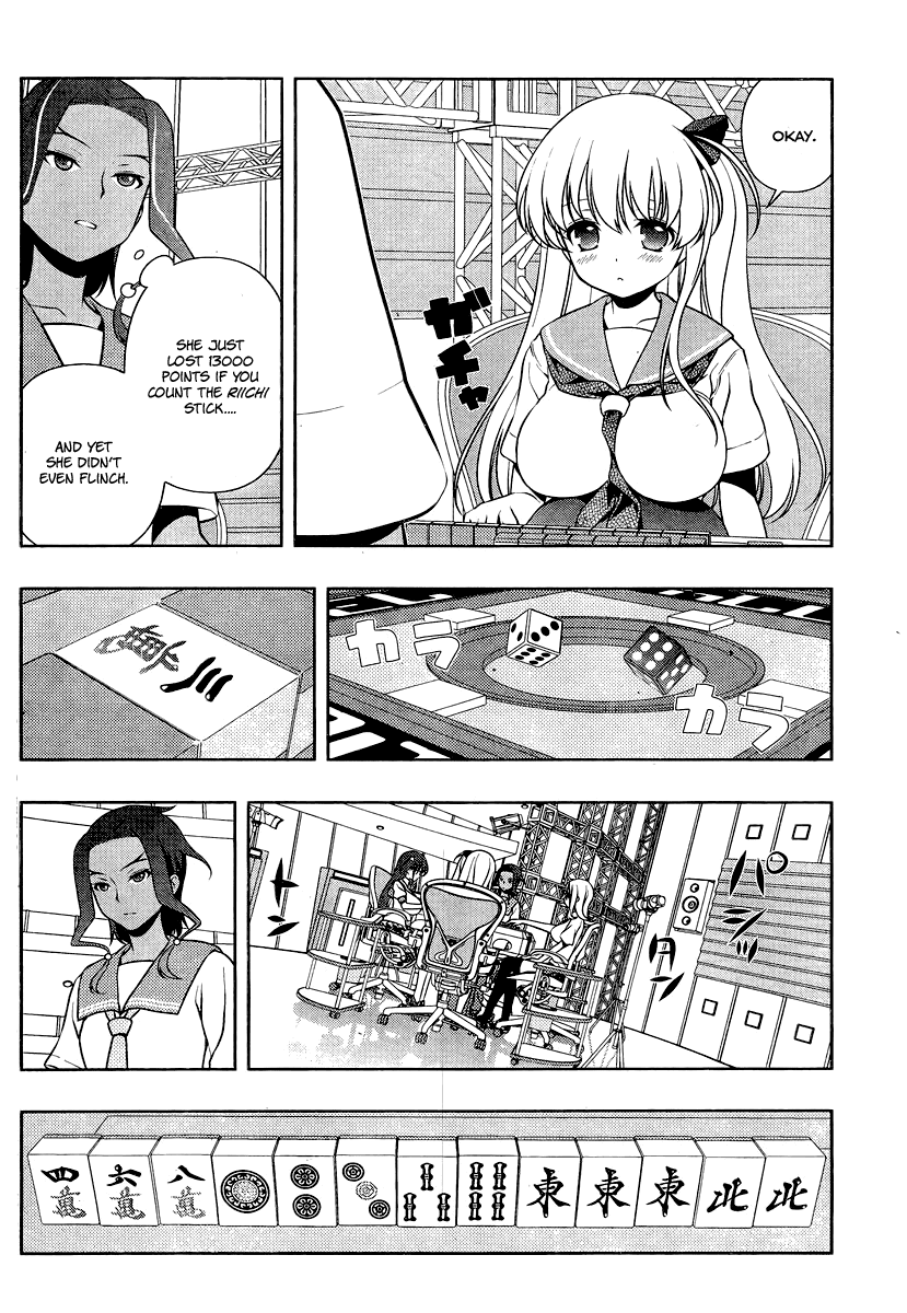 Saki chapter 134 page 2