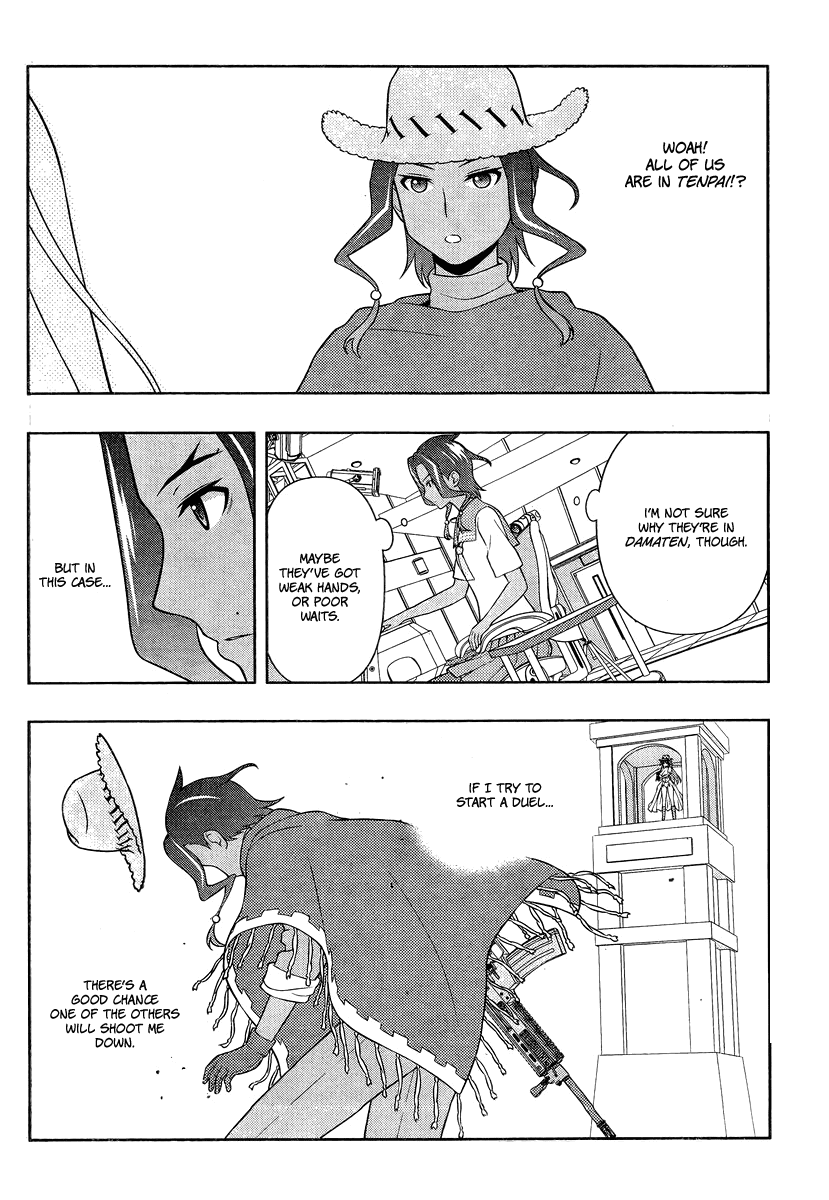 Saki chapter 134 page 5