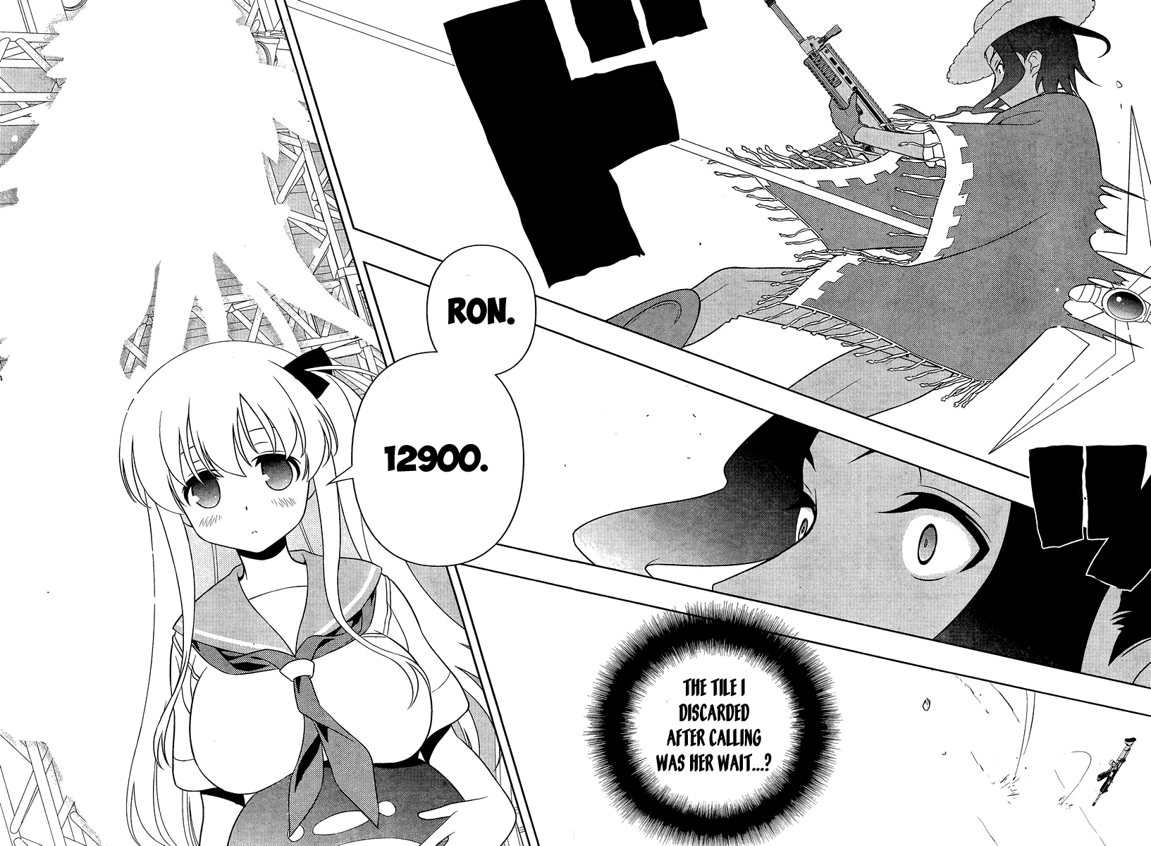 Saki chapter 135 page 10