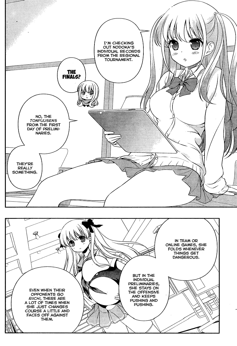 Saki chapter 135 page 13