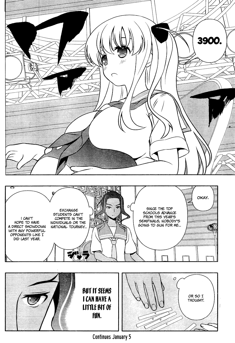 Saki chapter 135 page 15