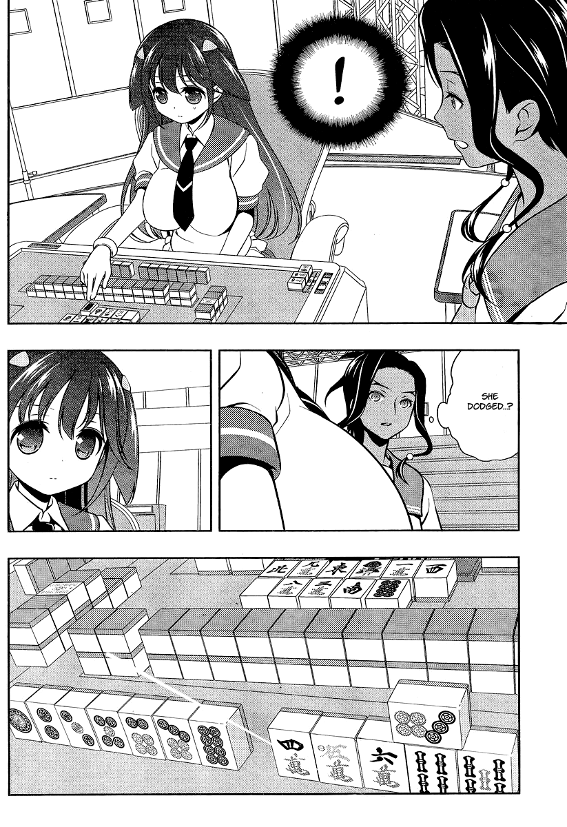 Saki chapter 135 page 4