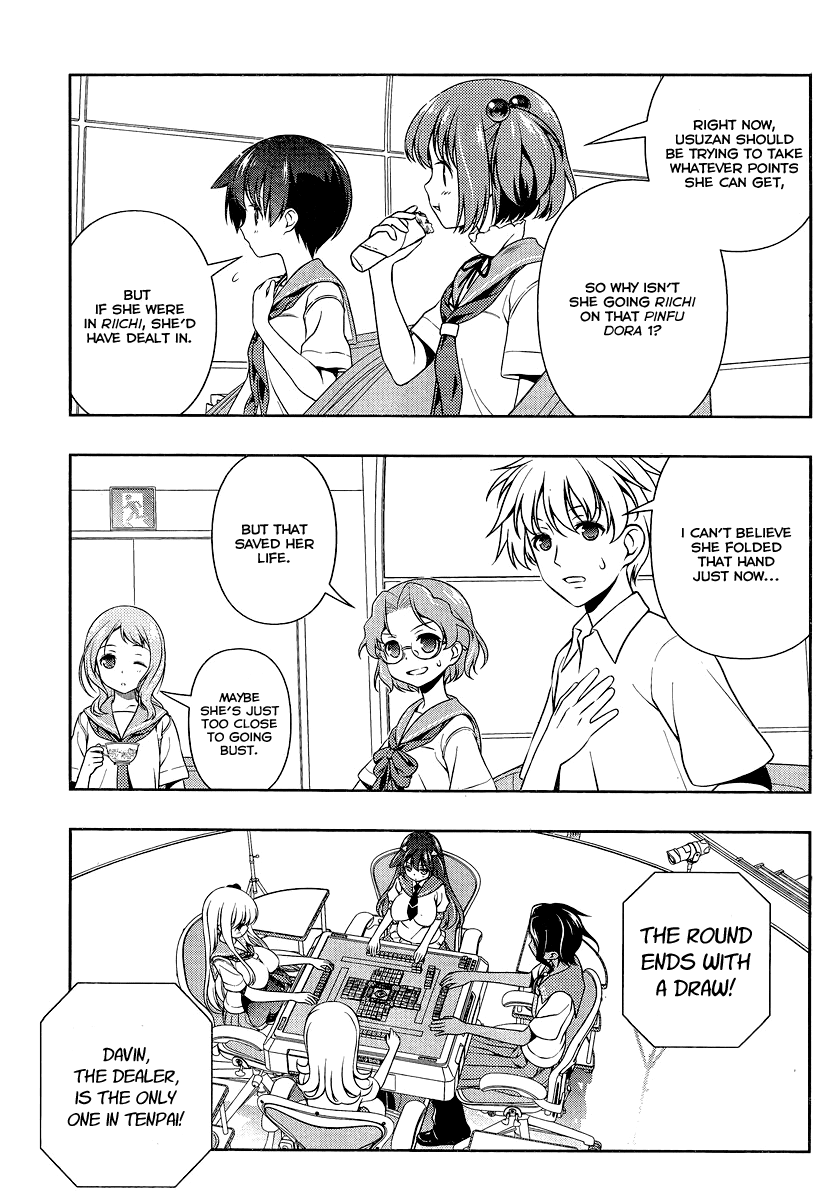 Saki chapter 135 page 5