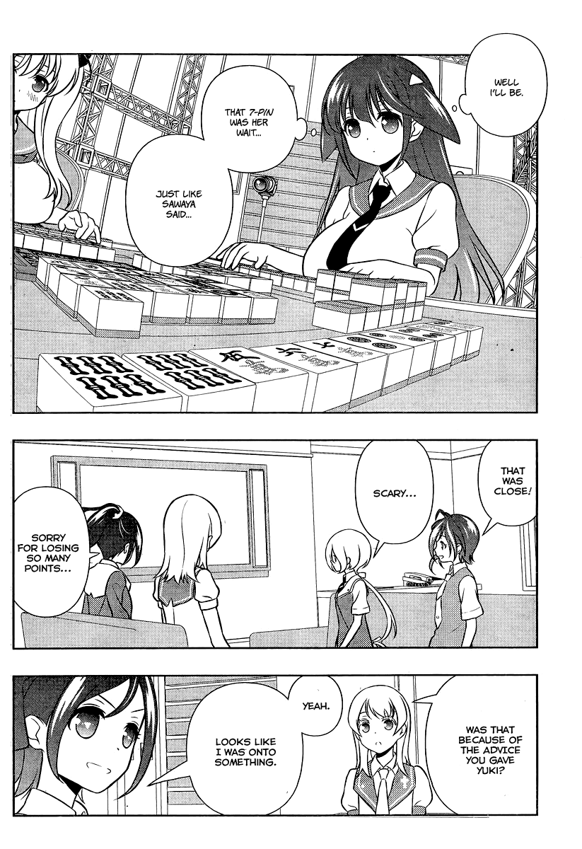 Saki chapter 135 page 6