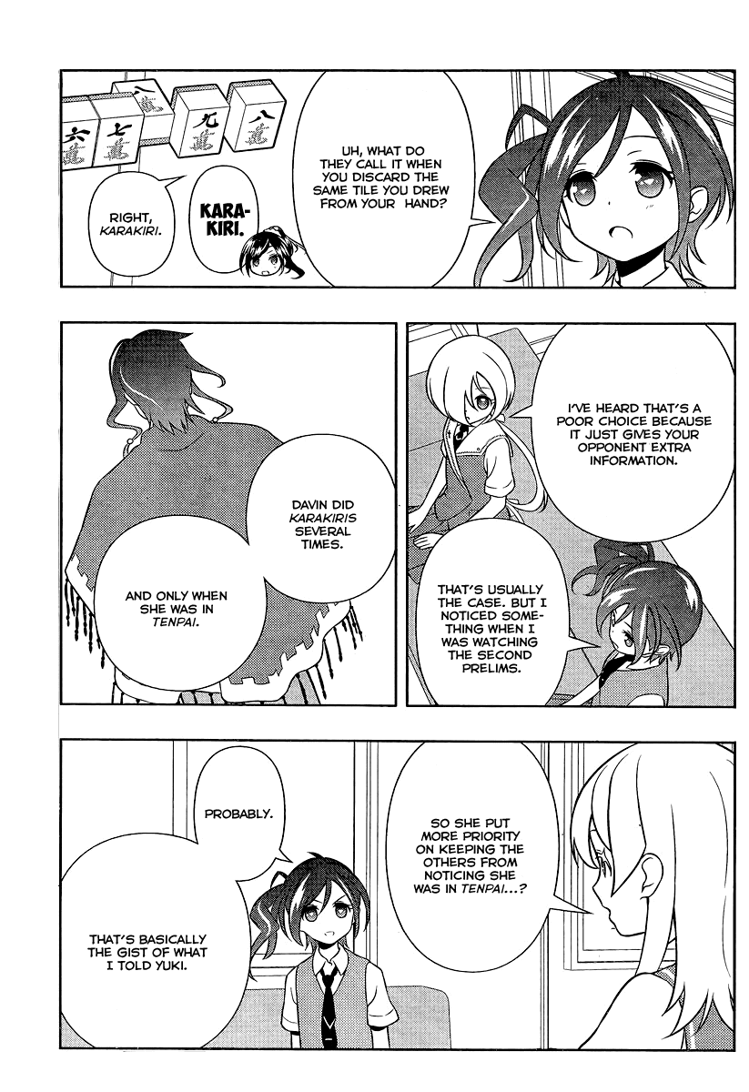 Saki chapter 135 page 7