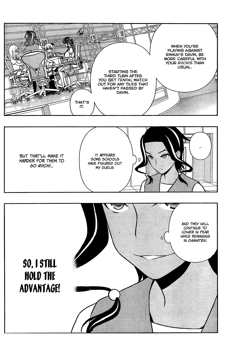 Saki chapter 135 page 8