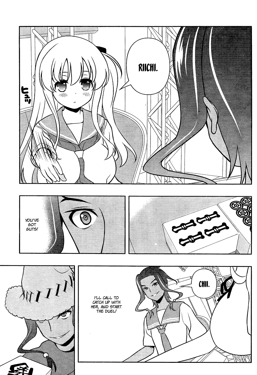 Saki chapter 135 page 9