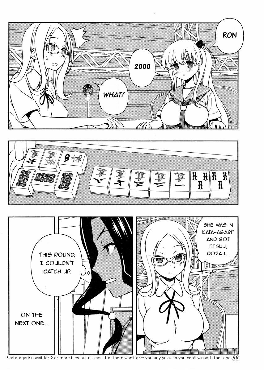 Saki chapter 136 page 4