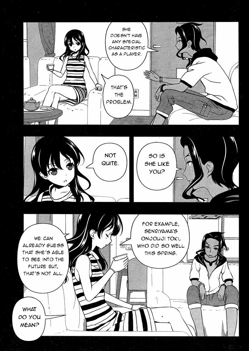 Saki chapter 136 page 7