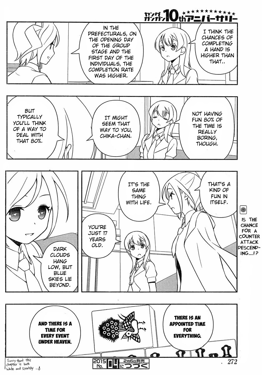 Saki chapter 137 page 16