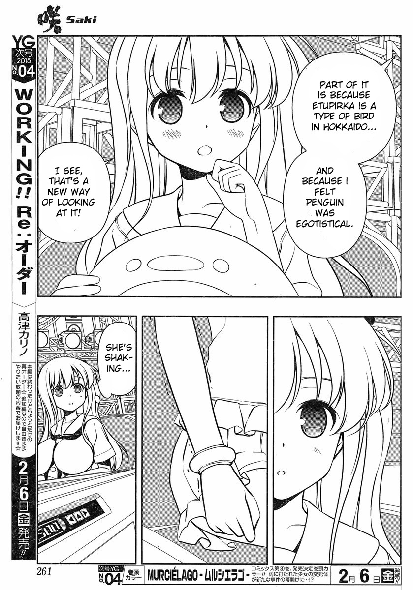 Saki chapter 137 page 5