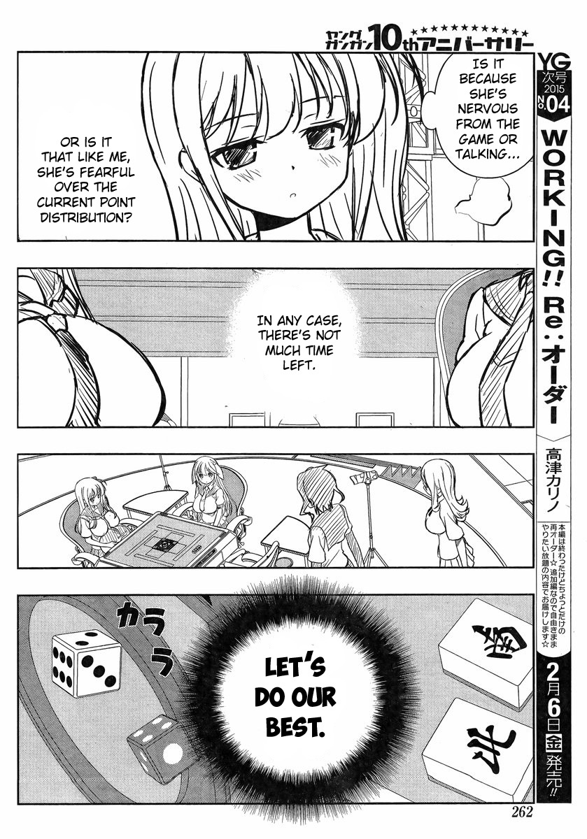 Saki chapter 137 page 6