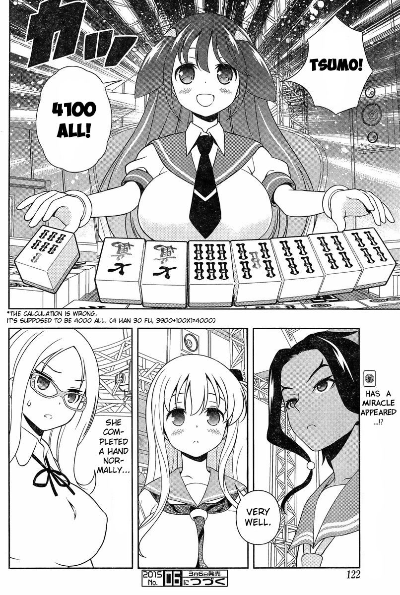 Saki chapter 139 page 11