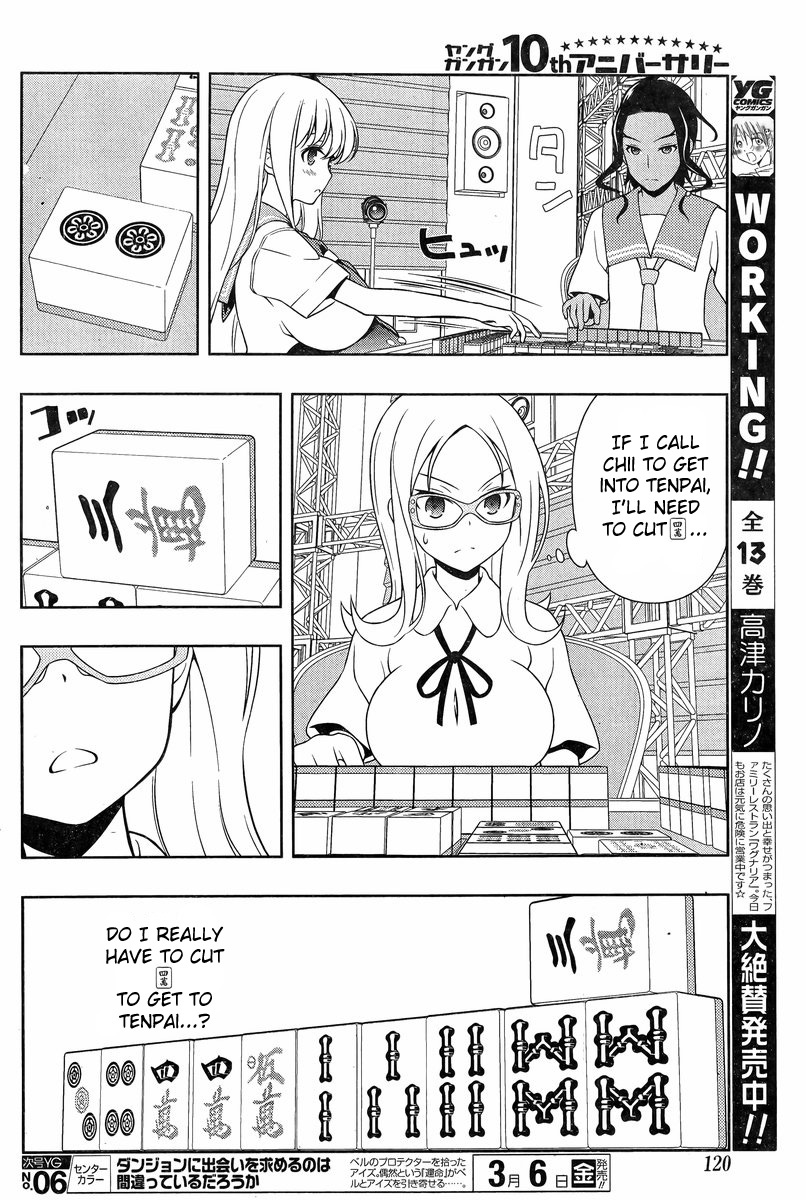 Saki chapter 139 page 9