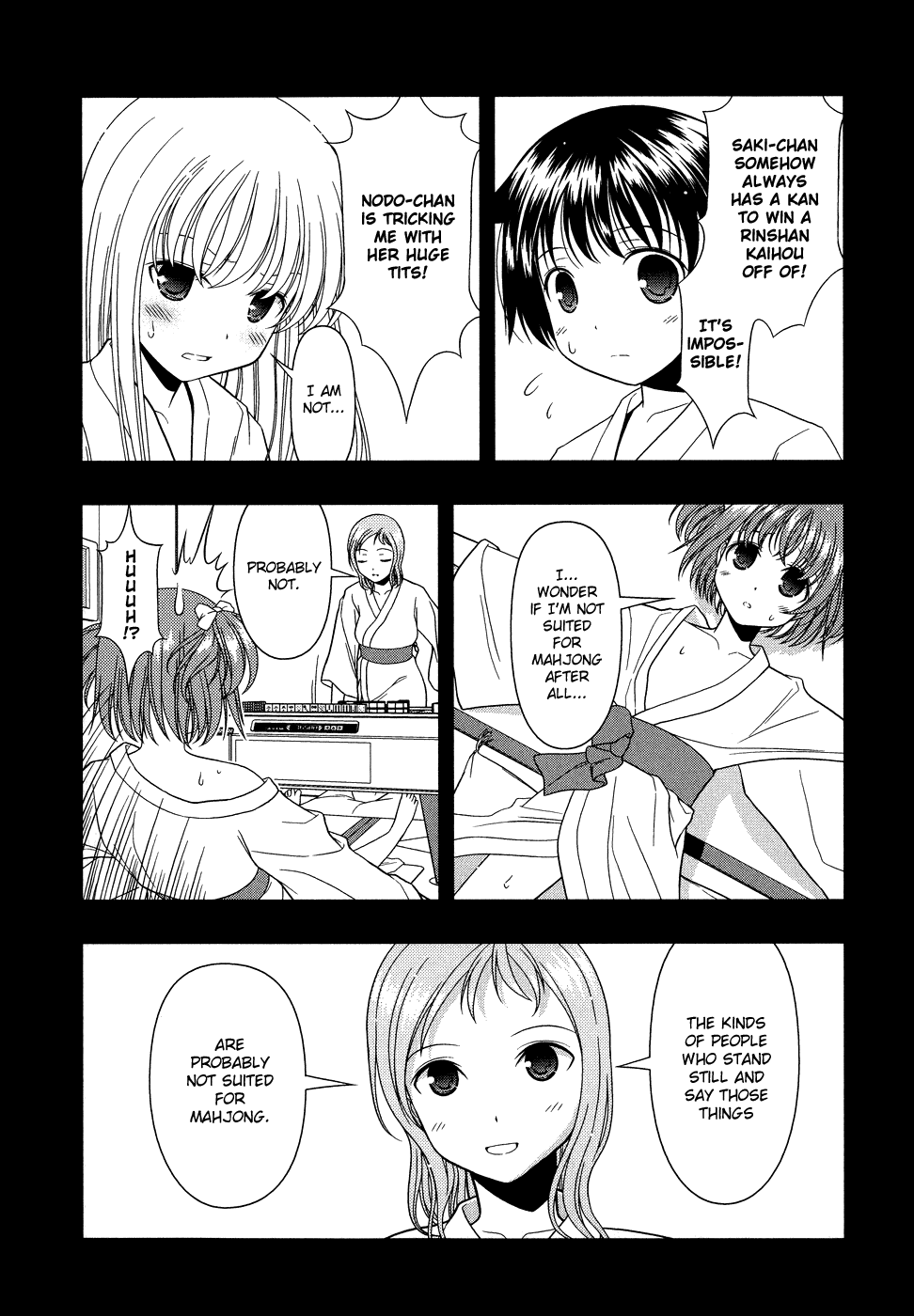 Saki chapter 14 page 14