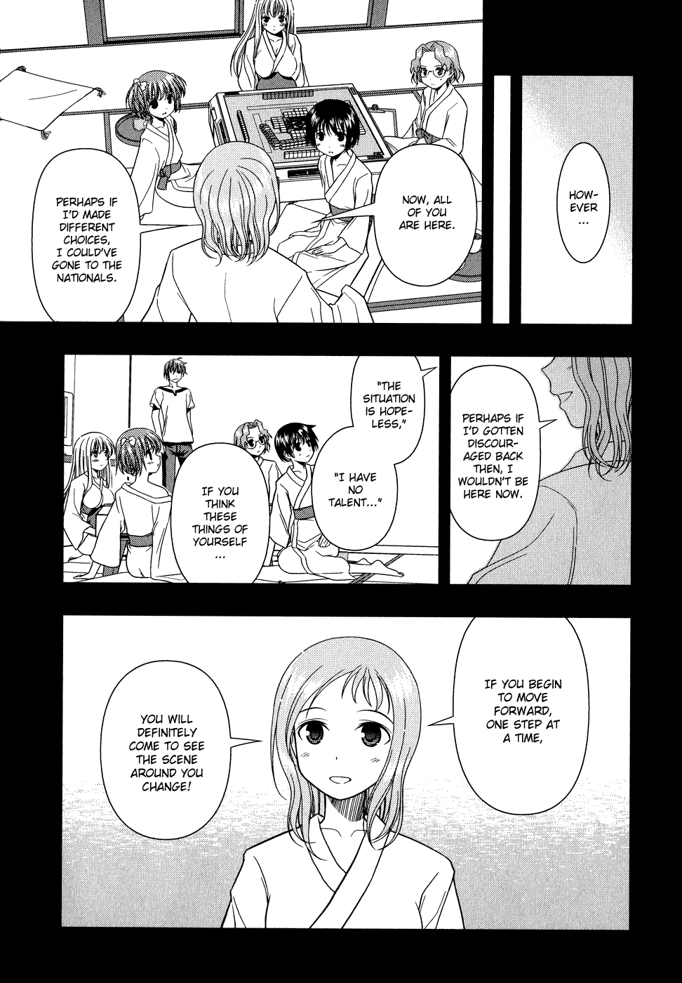 Saki chapter 14 page 16