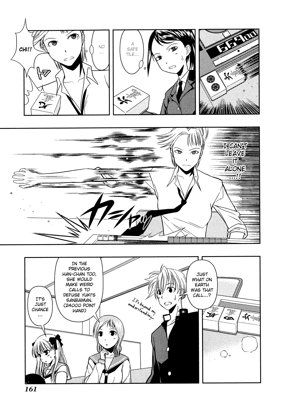 Saki chapter 14 page 8