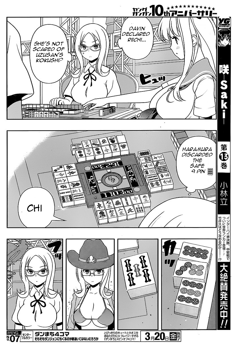 Saki chapter 140 page 12