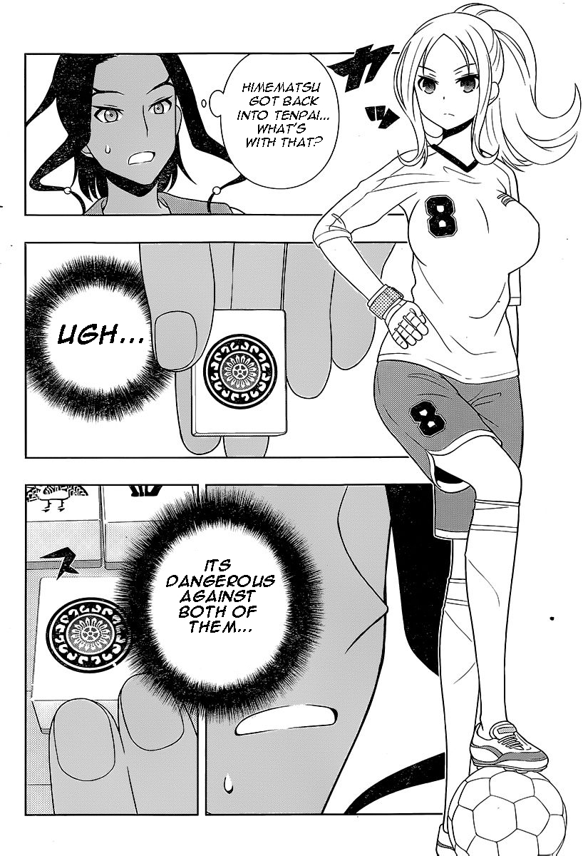 Saki chapter 140 page 14