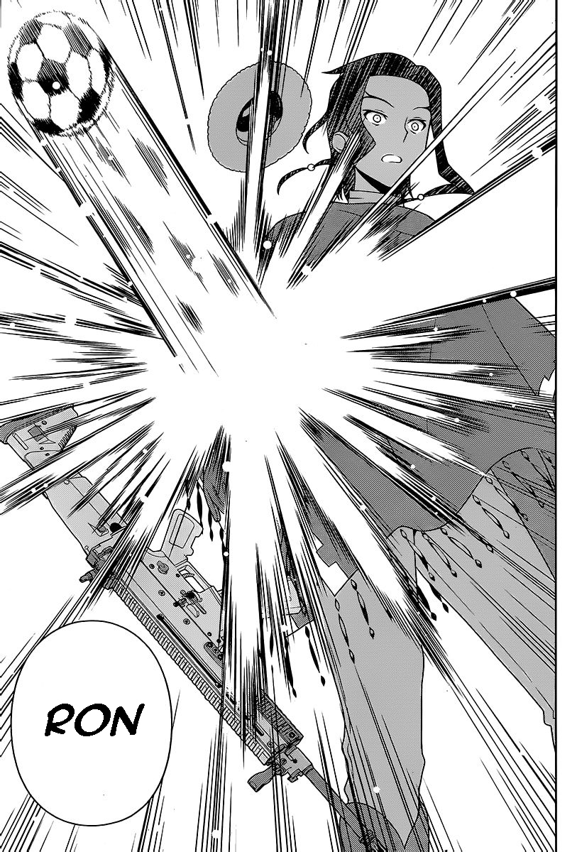 Saki chapter 140 page 15