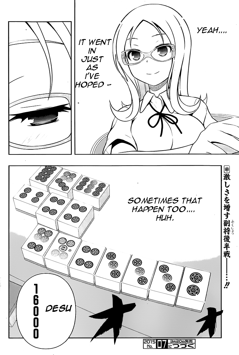 Saki chapter 140 page 16