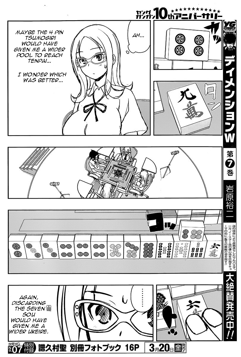 Saki chapter 140 page 8