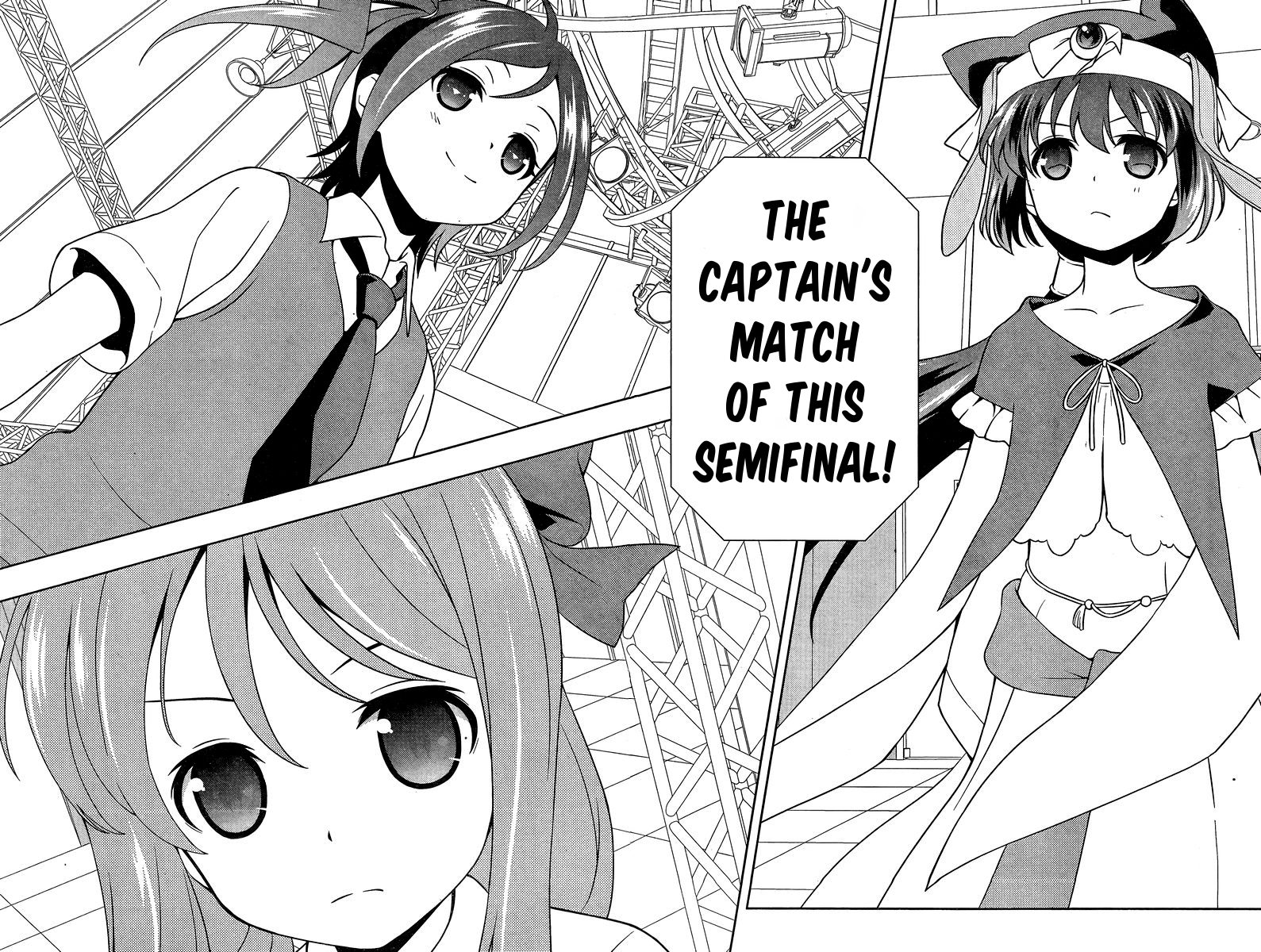 Saki chapter 142 page 14