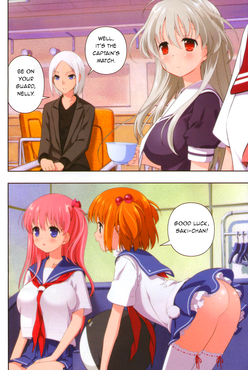 Saki chapter 143 page 3