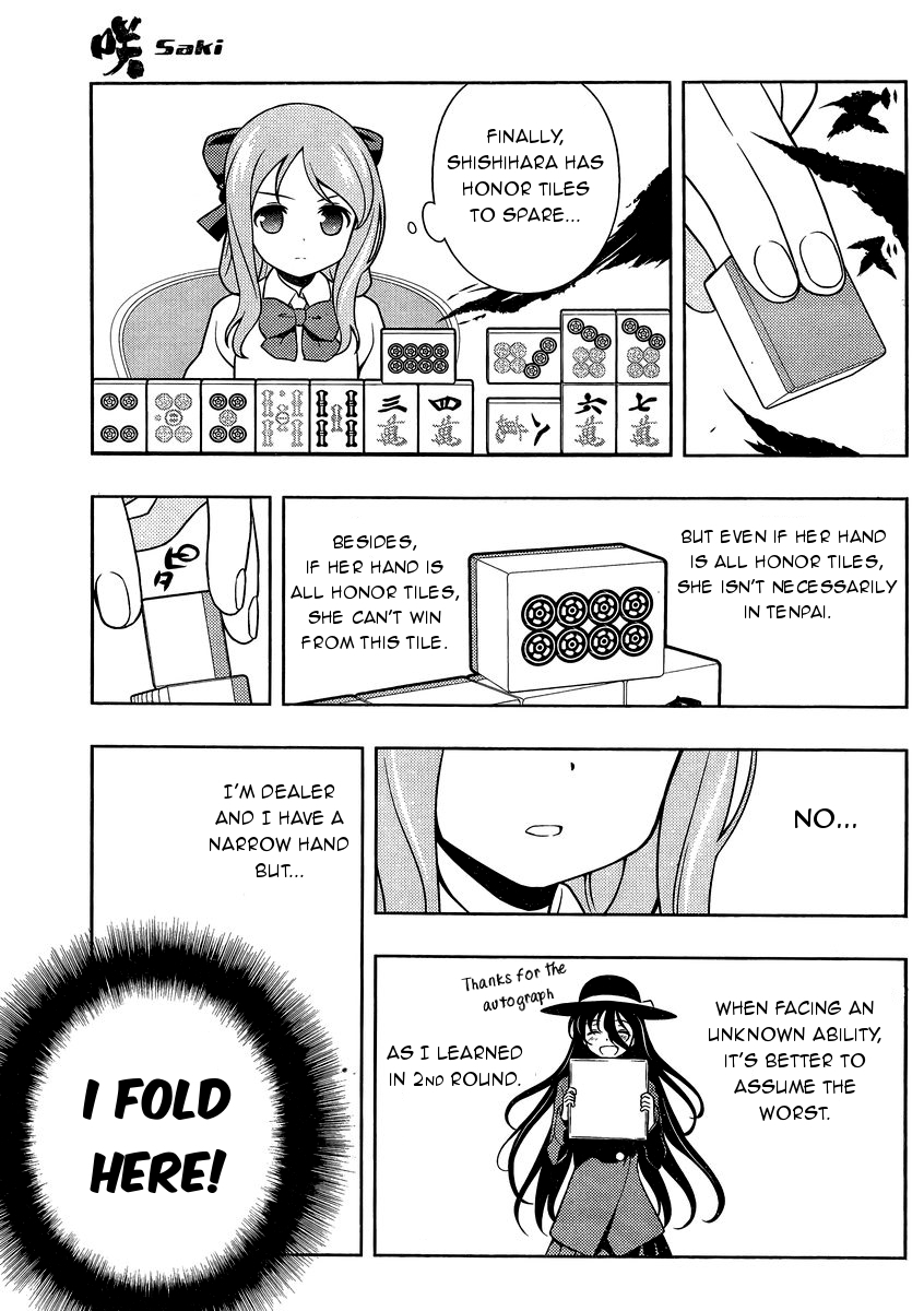 Saki chapter 144 page 10