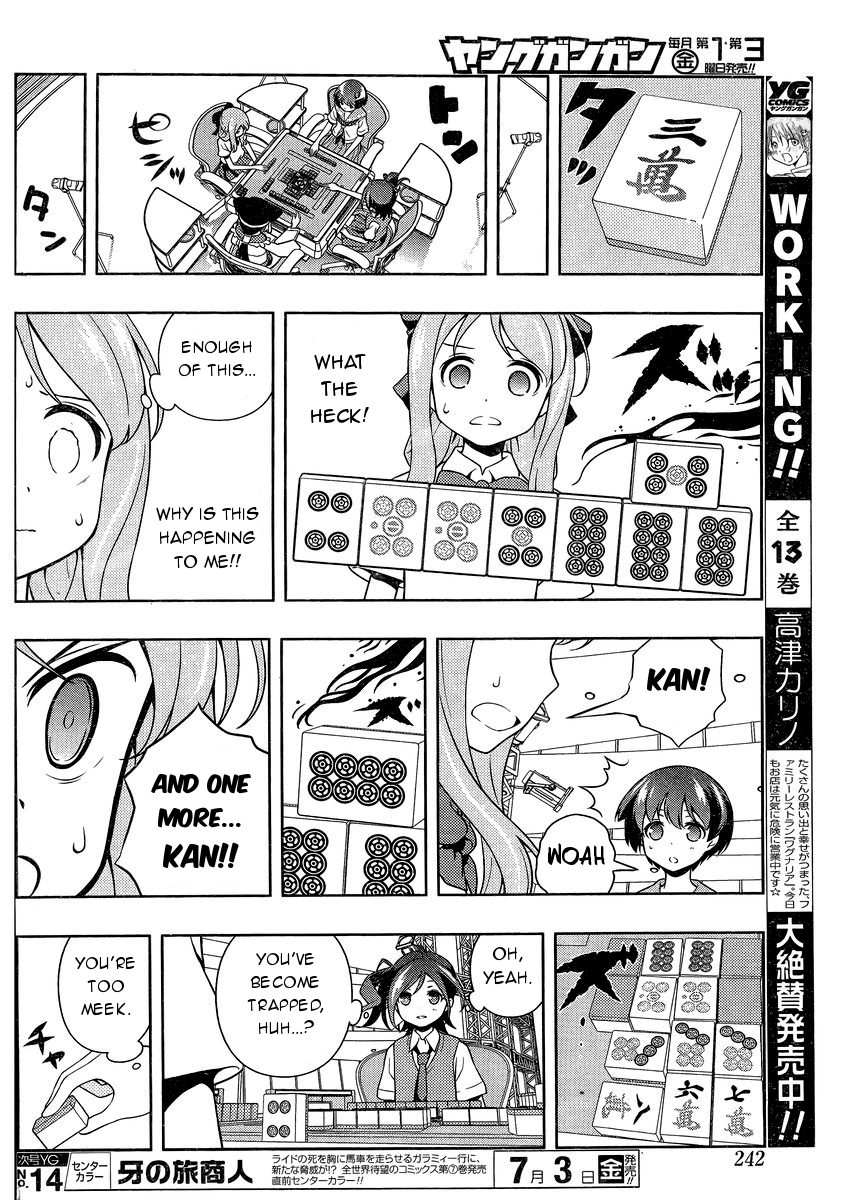 Saki chapter 144 page 11