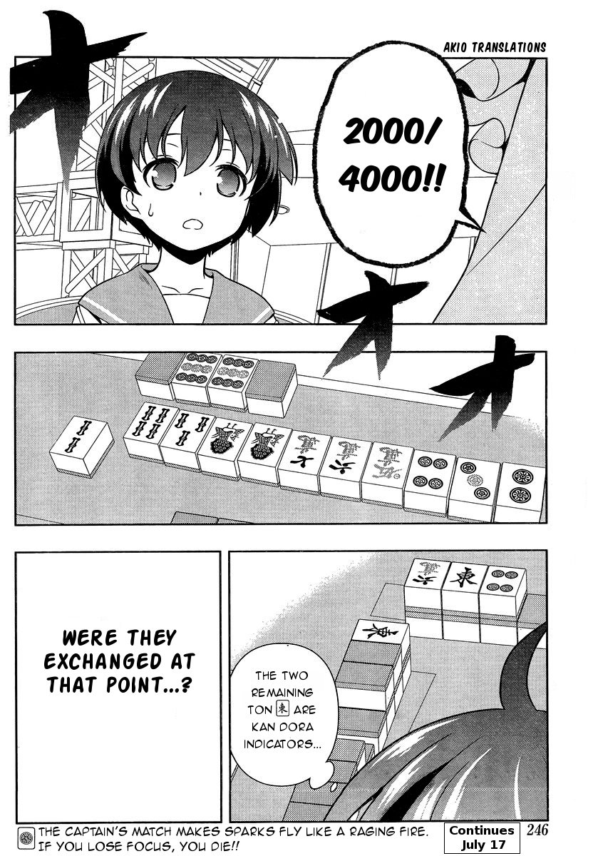 Saki chapter 144 page 15