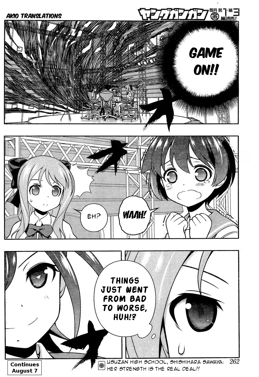 Saki chapter 145 page 14