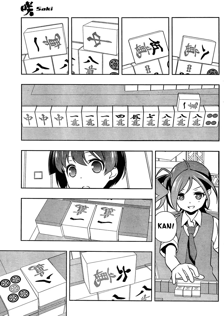 Saki chapter 146 page 11