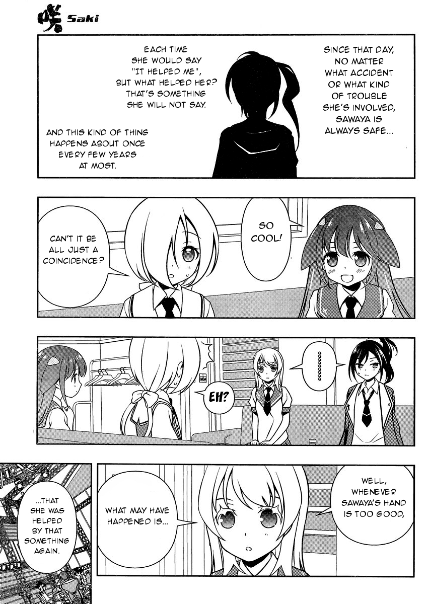 Saki chapter 146 page 5